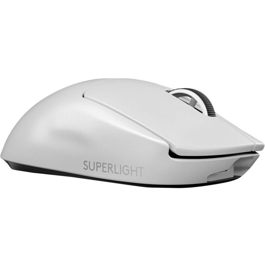 Logitech PRO X SUPERLIGHT Gaming Mouse - USB - 5 Button(s) - White