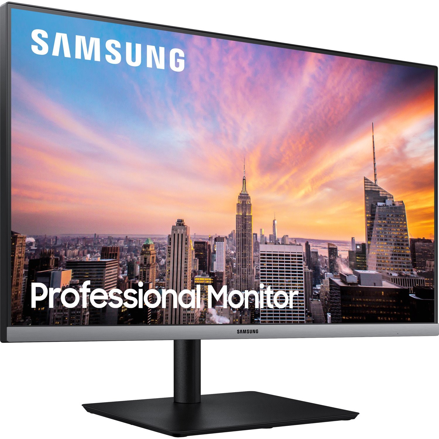 Samsung S27R650FDN 27" Class Full HD LCD Monitor - 16:9 - Dark Blue Gray