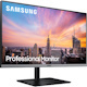 Samsung S27R650FDN 27" Class Full HD LCD Monitor - 16:9 - Dark Blue Gray