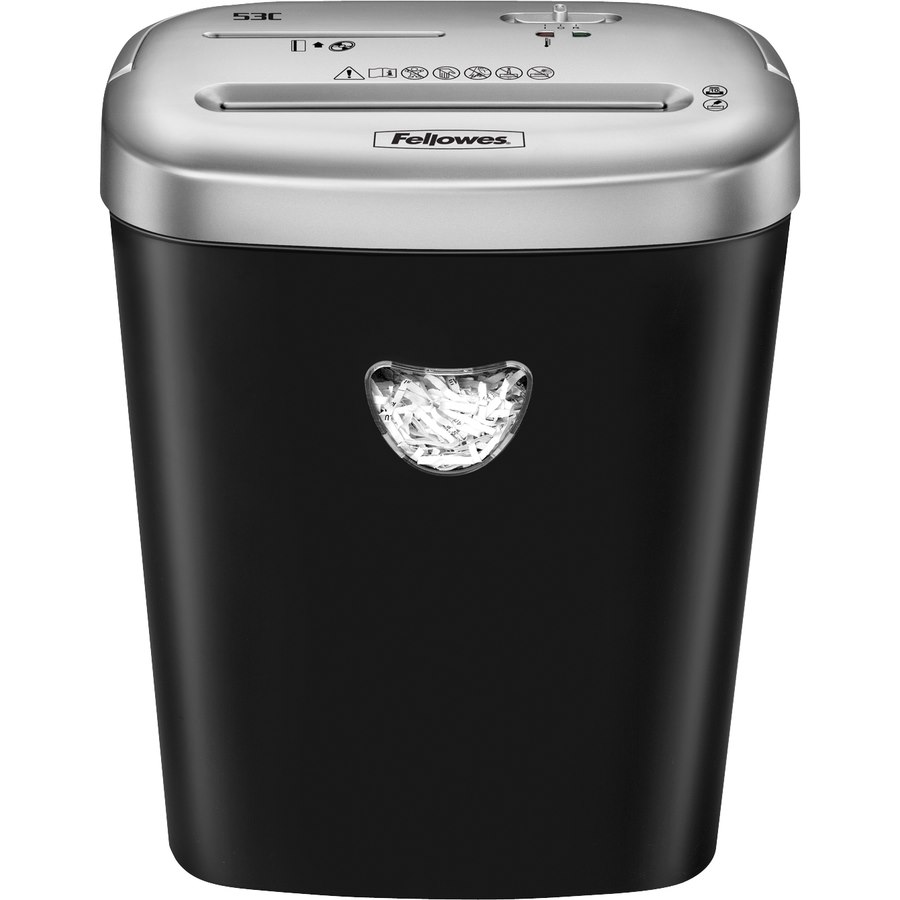 Fellowes Powershred 53C Paper Shredder