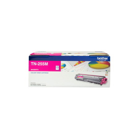 Brother TN255M Original Laser Toner Cartridge - Magenta Pack