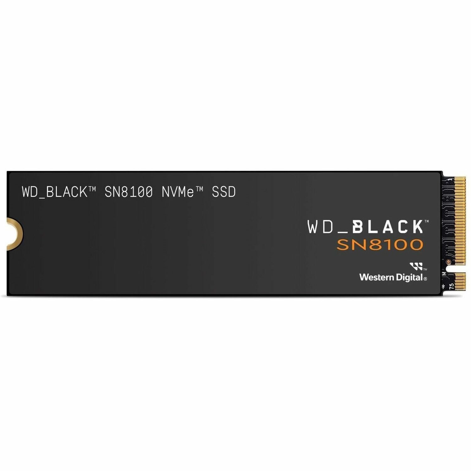 Western Digital Black SN8100 WDS200T1X0M-00CMT0 2 TB Solid State Drive - M.2 2280 Internal - PCI Express NVMe (PCI Express NVMe 5.0 x4)