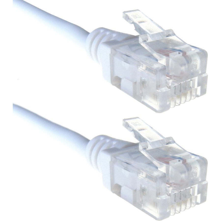 Group Gear 3 m RJ-11 Network Cable for Modem, Phone, Network Device