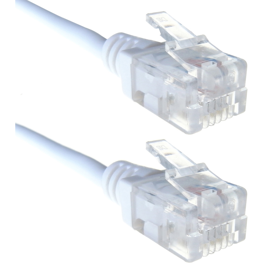 Group Gear 3 m RJ-11 Network Cable for Modem, Phone, Network Device