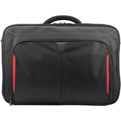 Targus Classic+ CN418GL Carrying Case for 17" to 18" Notebook - Red, Black