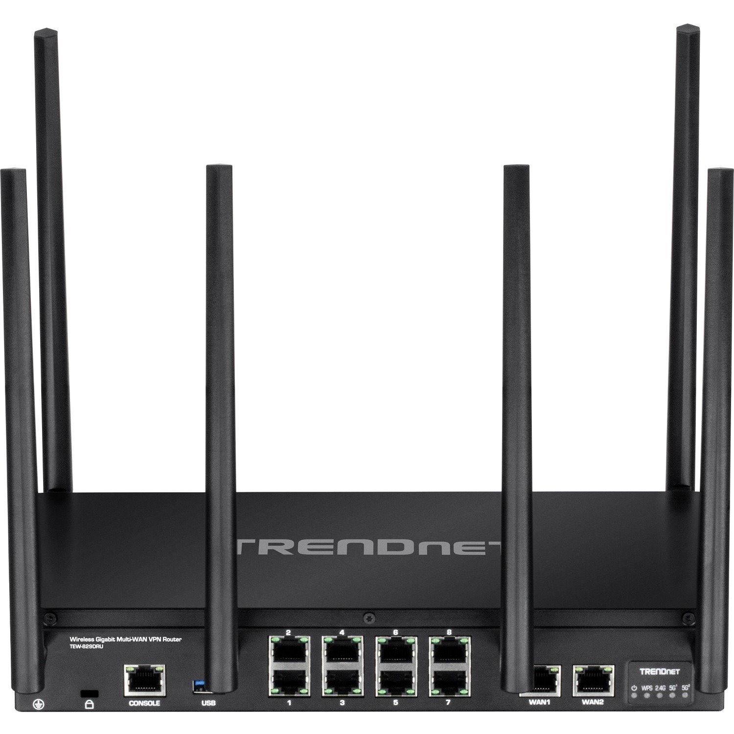 TRENDnet TEW-829DRU Wi-Fi 5 IEEE 802.11ac Ethernet Wireless Router