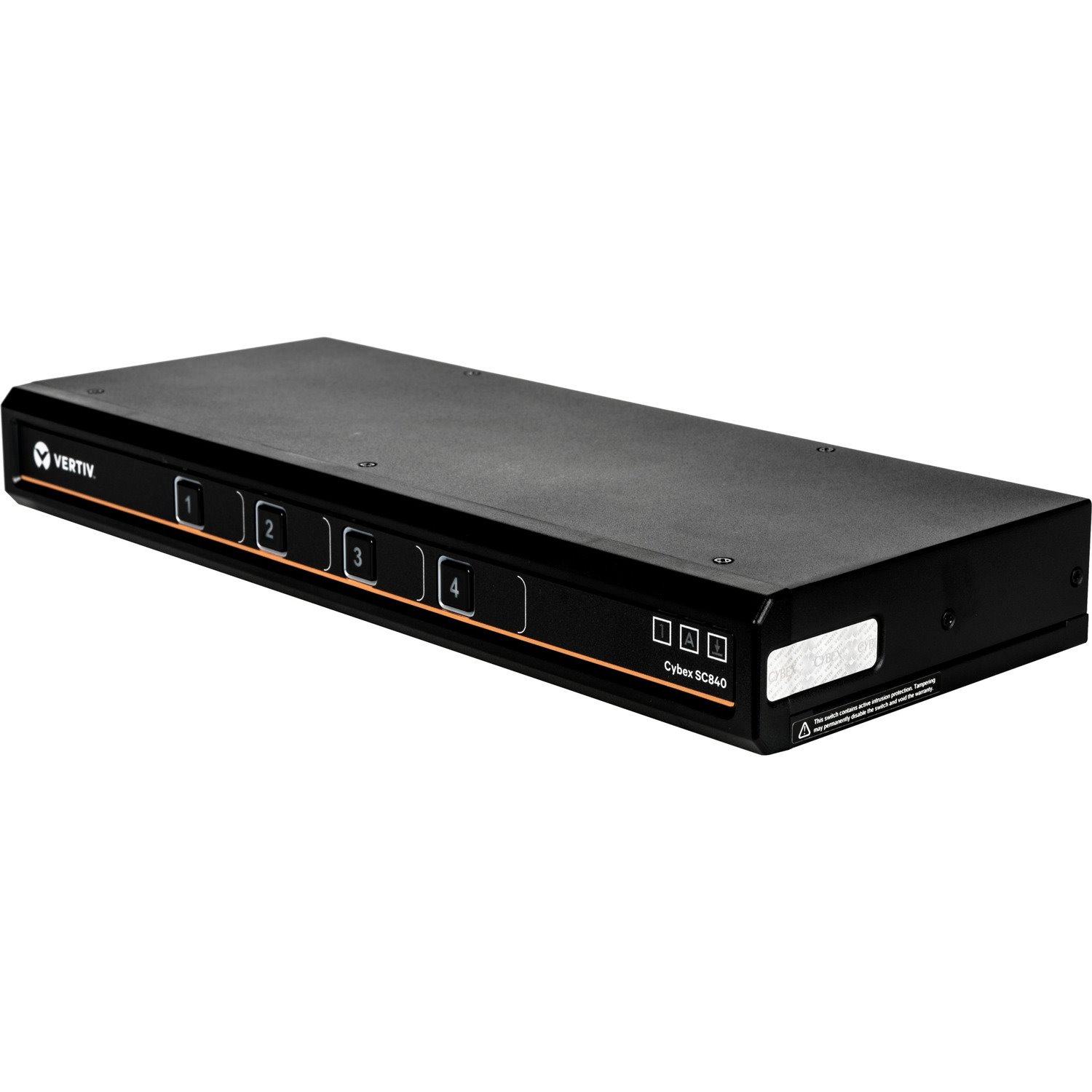 AVOCENT Cybex SC840 Secure 4-Port KVM Switch, Single-Head DVI-I (dual-link)