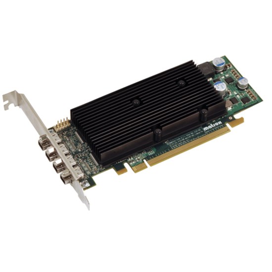 Matrox Matrox M9148 Graphic Card - 1 GB - Low-profile