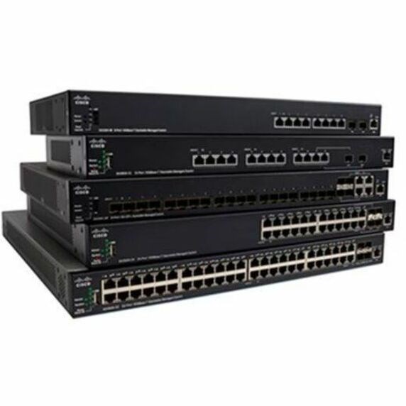 Cisco SG350X-24MP Layer 3 Switch