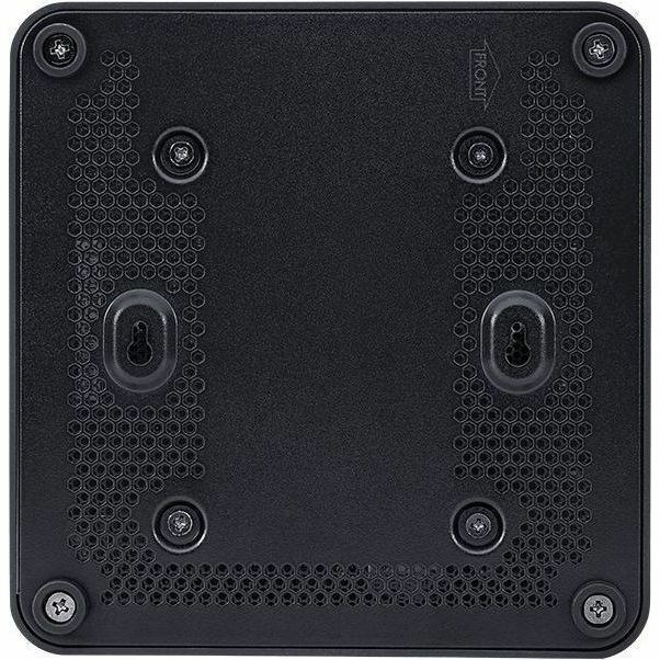 MSI Cubi NUC AI 2MG Cubi NUC AI+ 2MG-020UST Desktop Computer - Intel Core Ultra 9 288V - 32 GB - 1 TB SSD - Mini PC - Black - TAA Compliant