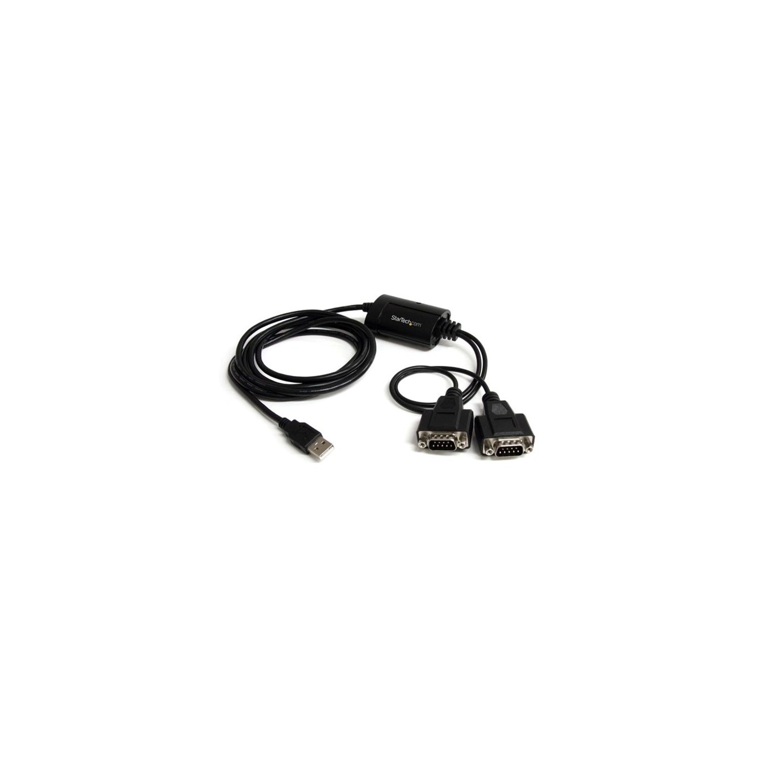 Computer Retention Cable Buy StarTech.com 6ft (1.8m) 2-Port FTDI USB to Serial RS232 Adapter ...