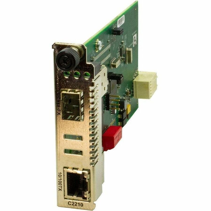 Transition Networks ION Fast Ethernet Media and Rate Converter Module