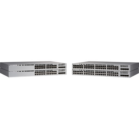 Cisco Catalyst 9200 C9200-48PB-A 48 Ports Manageable Ethernet Switch