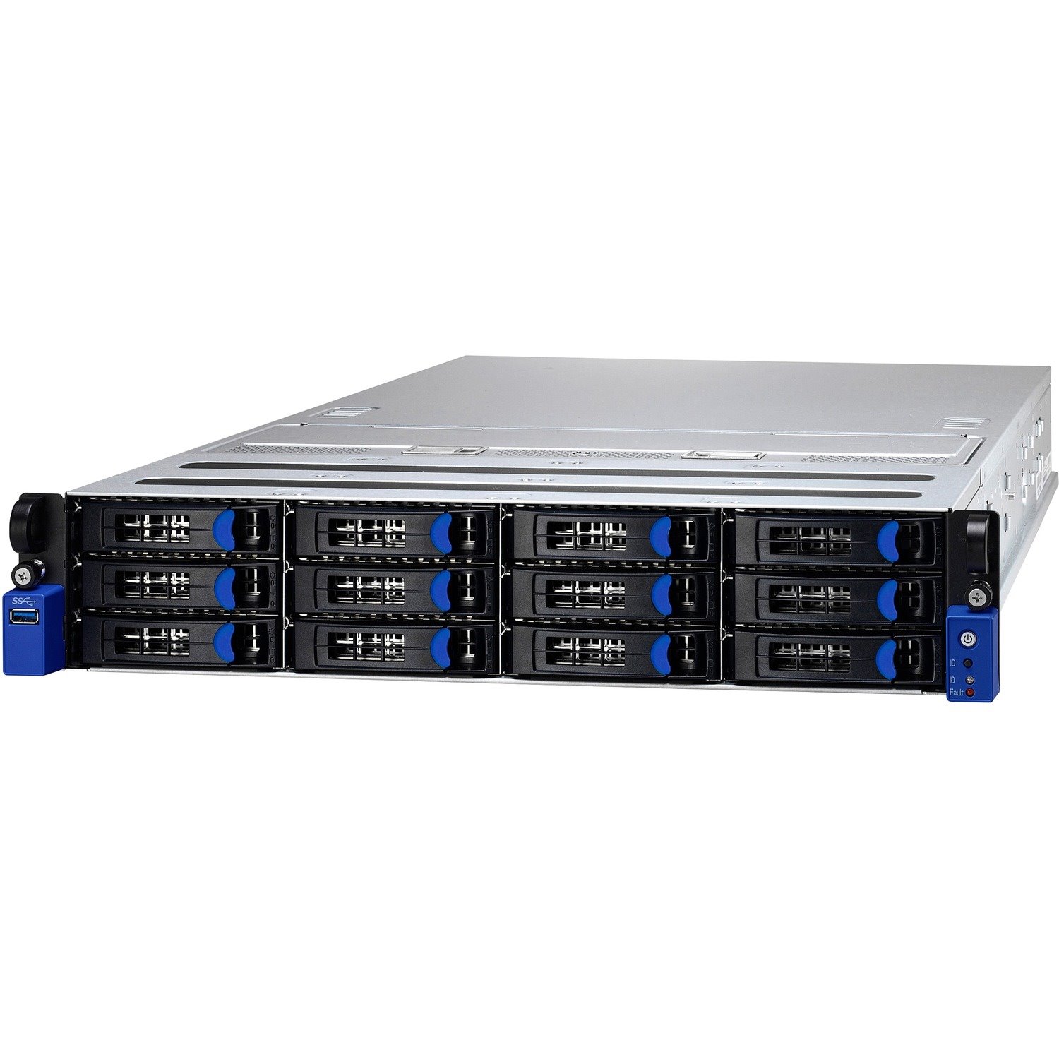 Tyan Thunder SX TN76B7102 Barebone System - 2U Rack-mountable - Socket P LGA-3647 - 2 x Processor Support