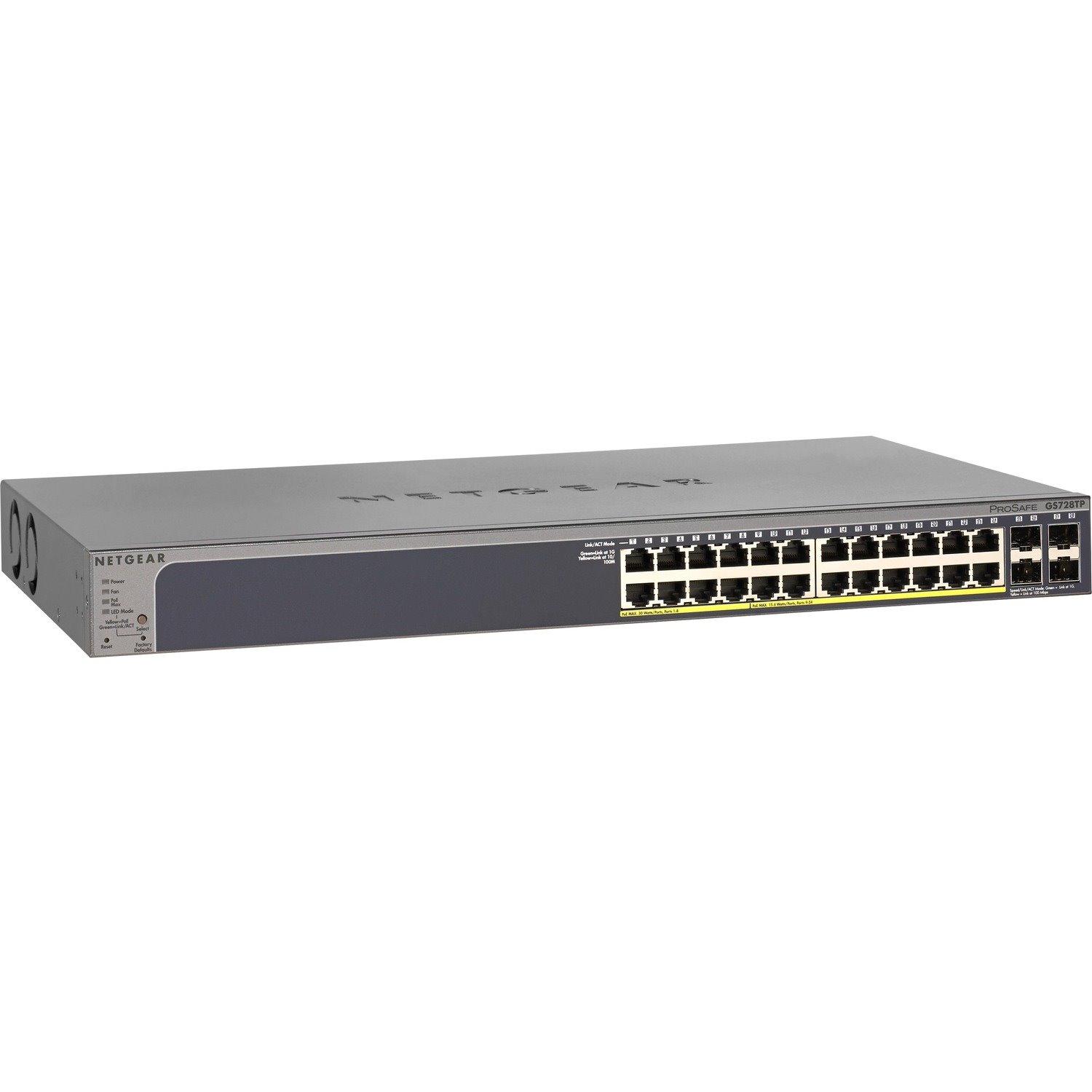 Netgear ProSafe GS728TPv2 24 Ports Manageable Ethernet Switch