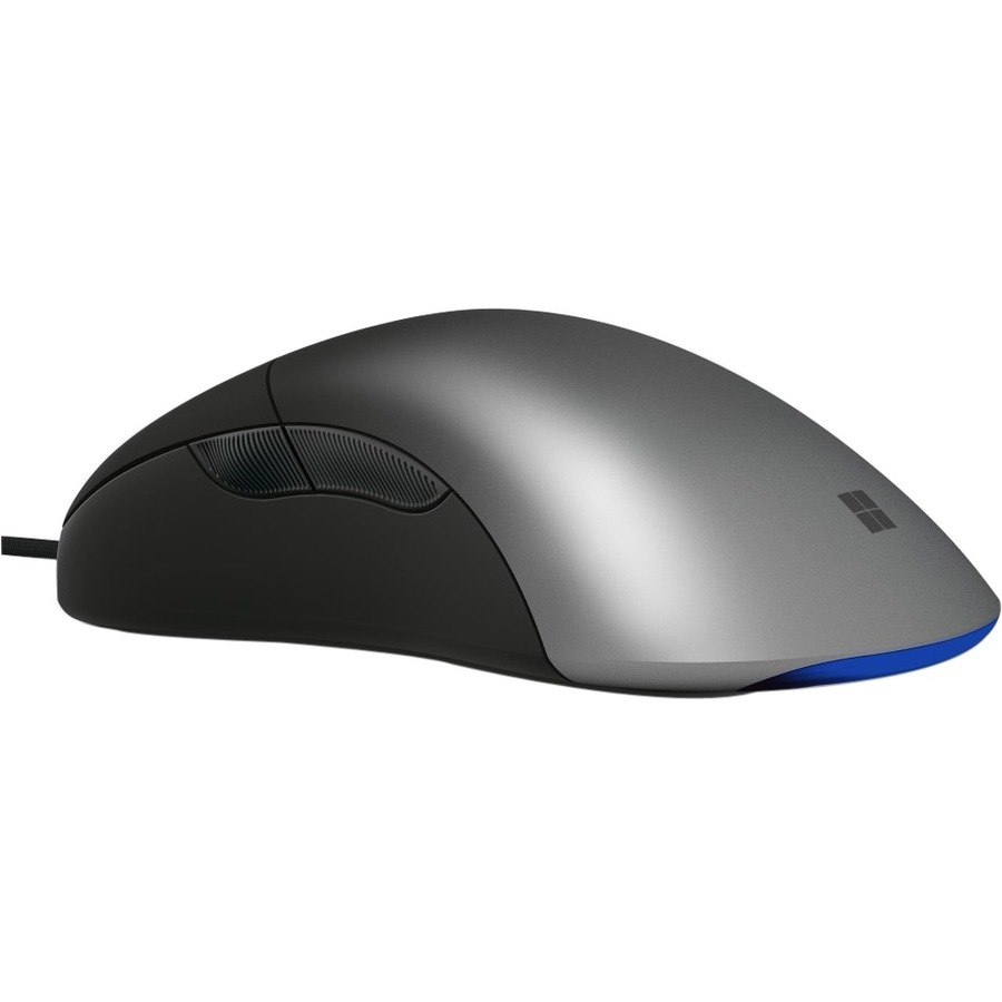 Microsoft Pro IntelliMouse Gaming Mouse - USB 2.0 - Optical - 5 Button(s) - Shadow Black