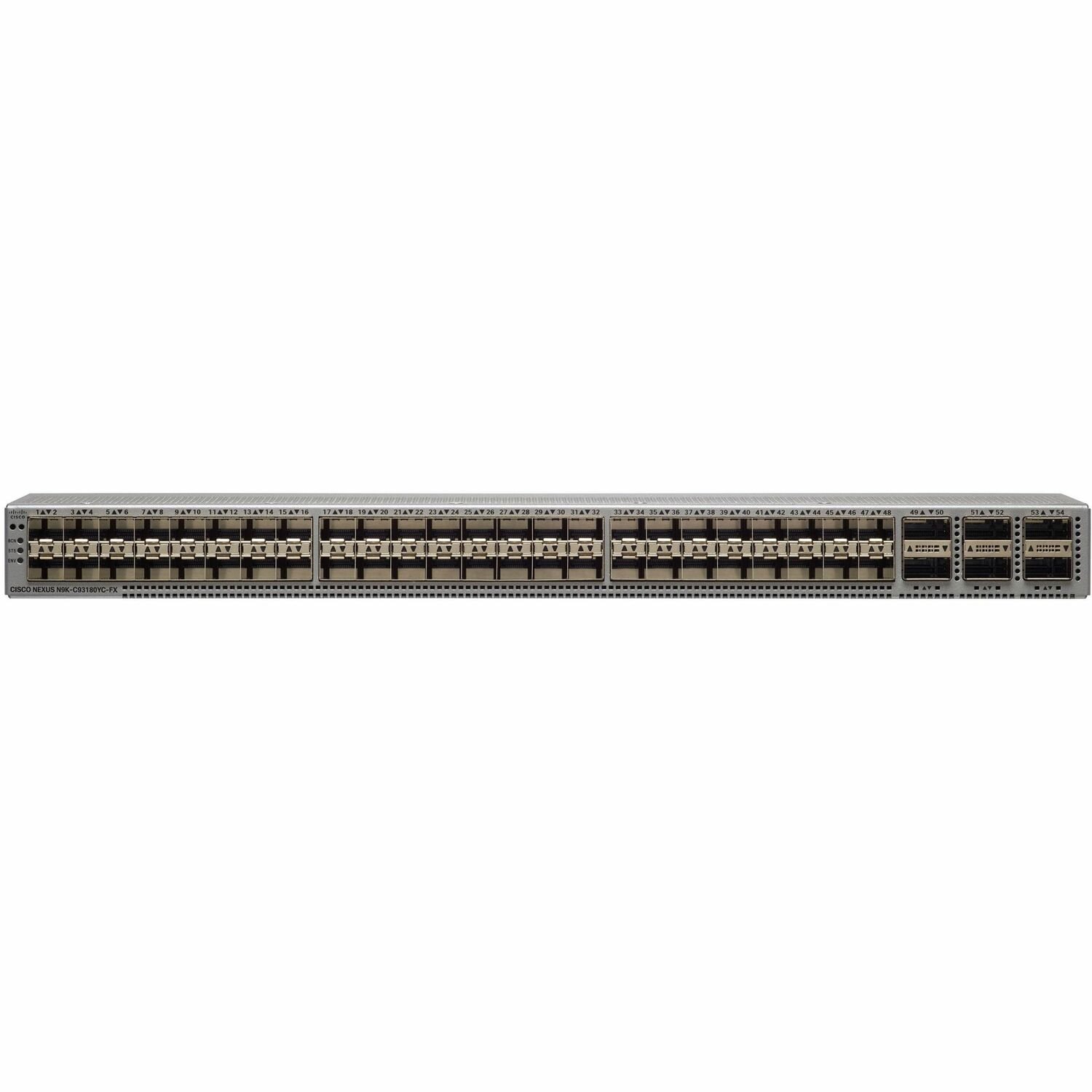 Cisco Nexus 93180YC-FX Layer 3 Switch
