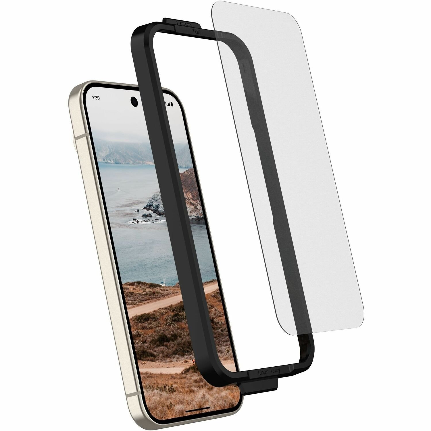 Urban Armor Gear Screen Protector Clear for Pixel 10/ Pixel 10 Pro