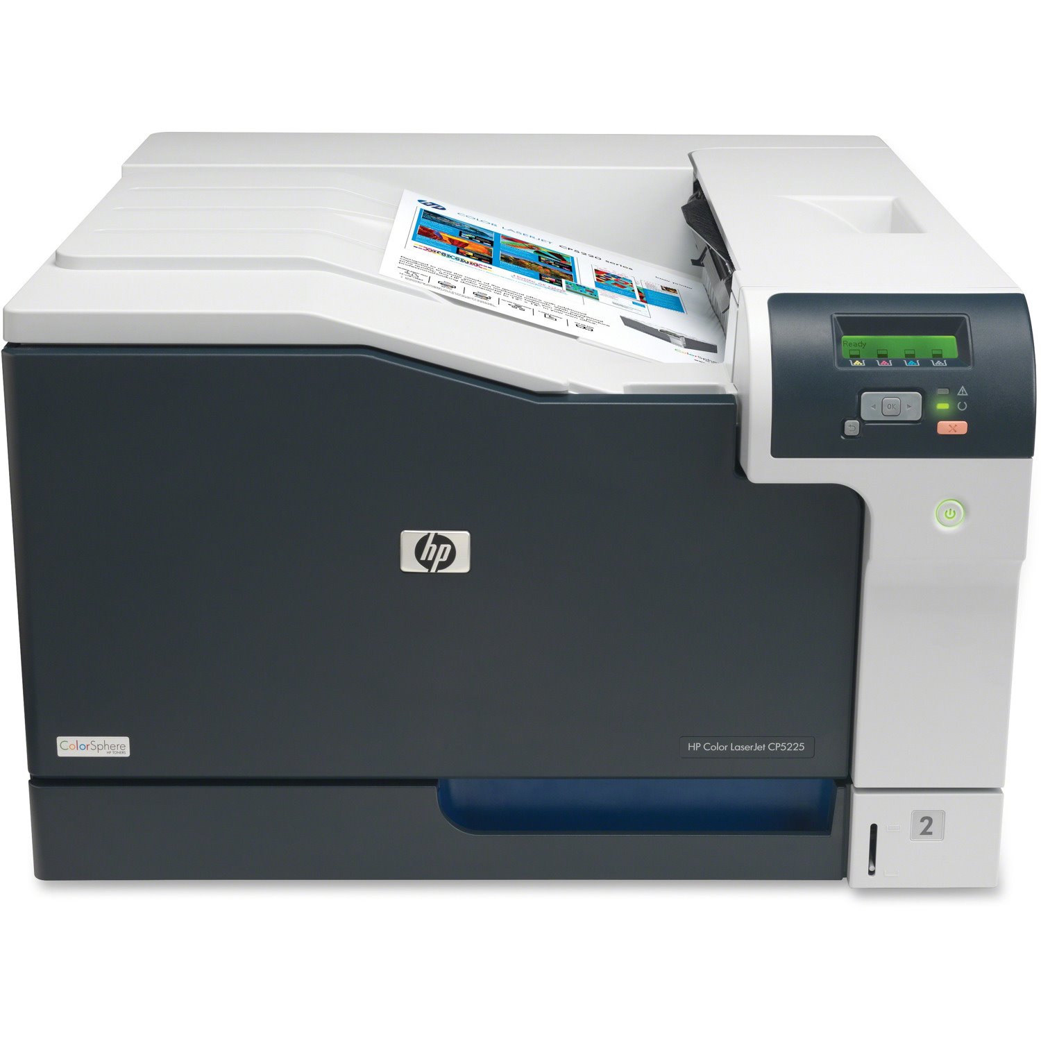 HP LaserJet CP5000 CP5225DN Desktop Laser Printer - Colour