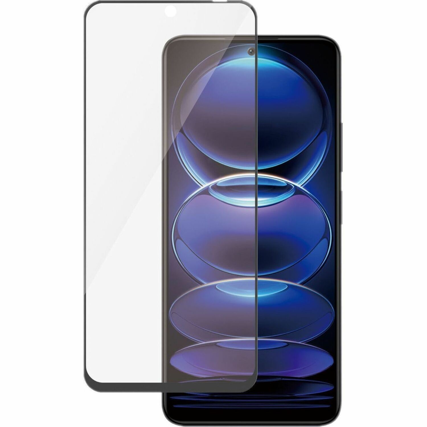 PanzerGlass 9H Gehard glas Schermbescherming voor Redmi Note 12 5G