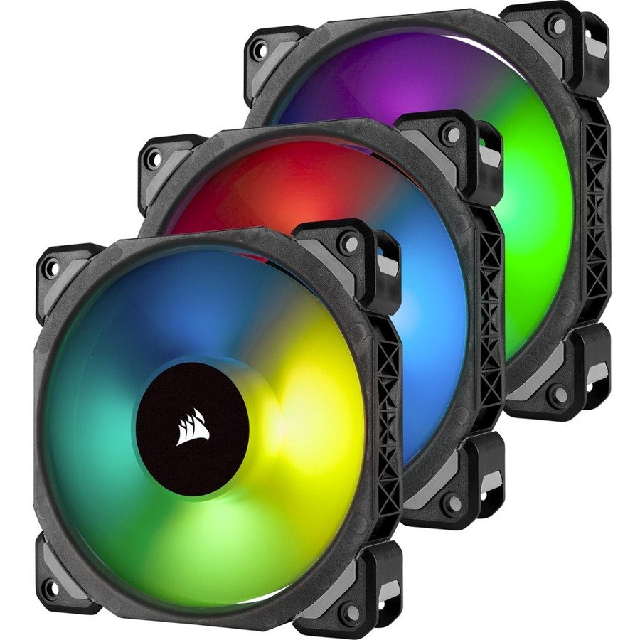 Corsair ML120 PRO RGB 3 pc(s) Cooling Fan - Case