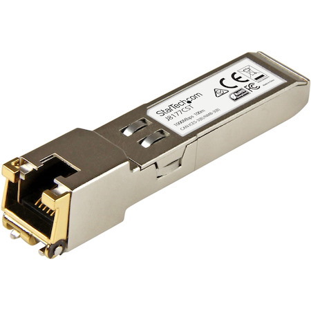 StarTech.com HP J8177C Compatible SFP Transceiver Module - 1000BASE-T