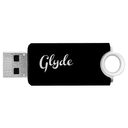 Patriot Memory Glyde USB 3.1, Gen. 1 (USB 3.0) Black and White