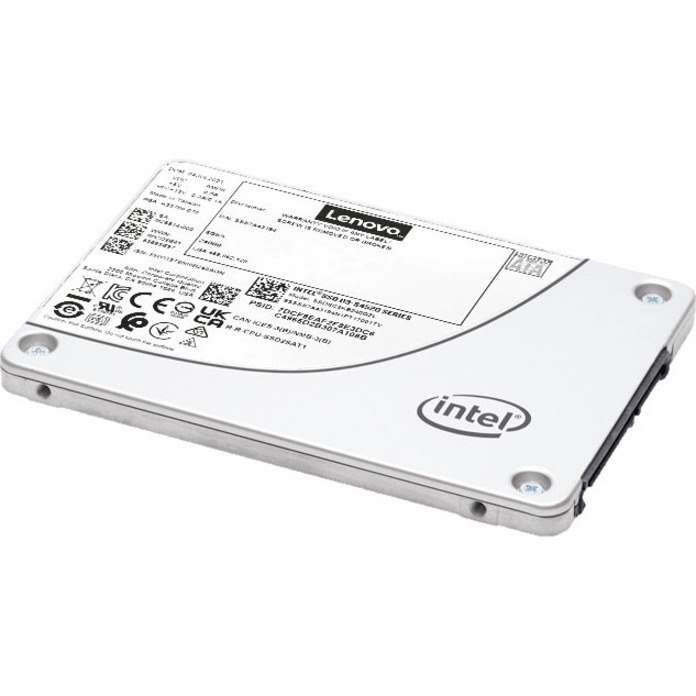 Lenovo S4520 240 GB Solid State Drive - 2.5" Internal - SATA (SATA/600) - Read Intensive