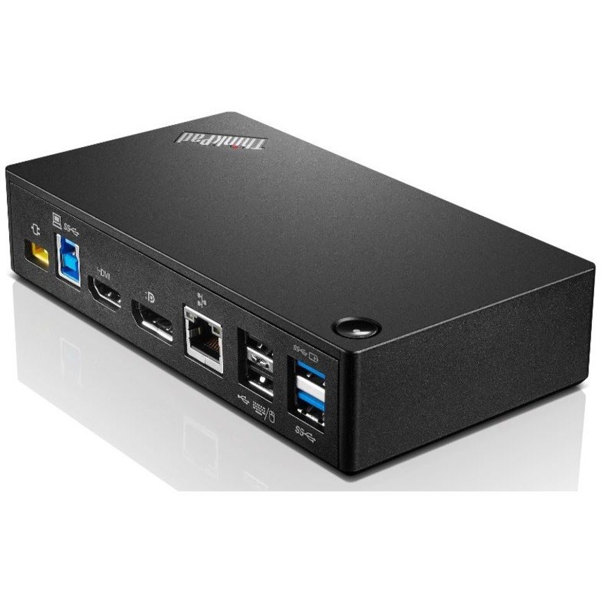 Lenovo ThinkPad USB 3.0 Docking Station for Notebook - 45 W