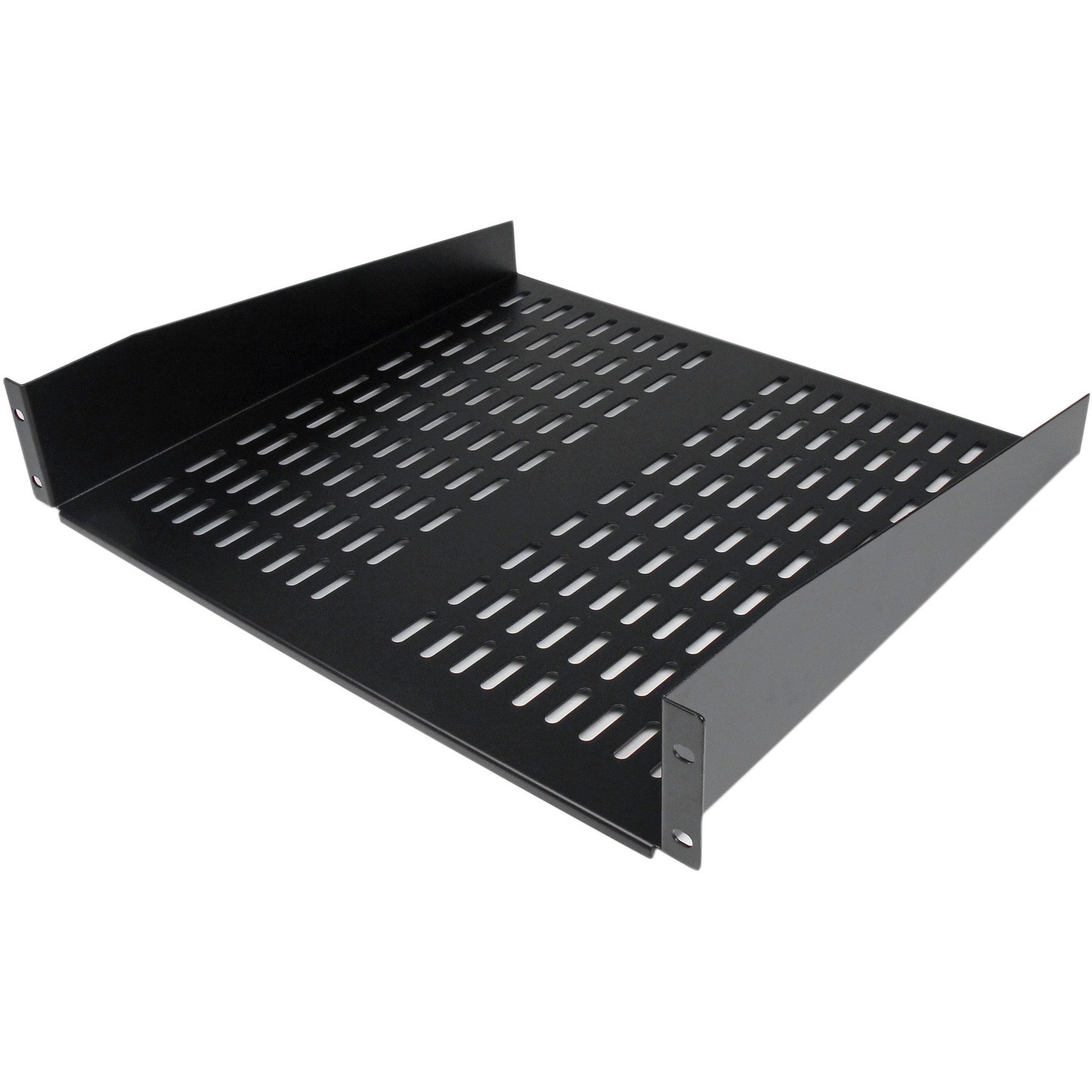 STARTECH.COM 2U 16" UNIVERSAL FIXED VENTED SERVER RACK SHELF, LTW