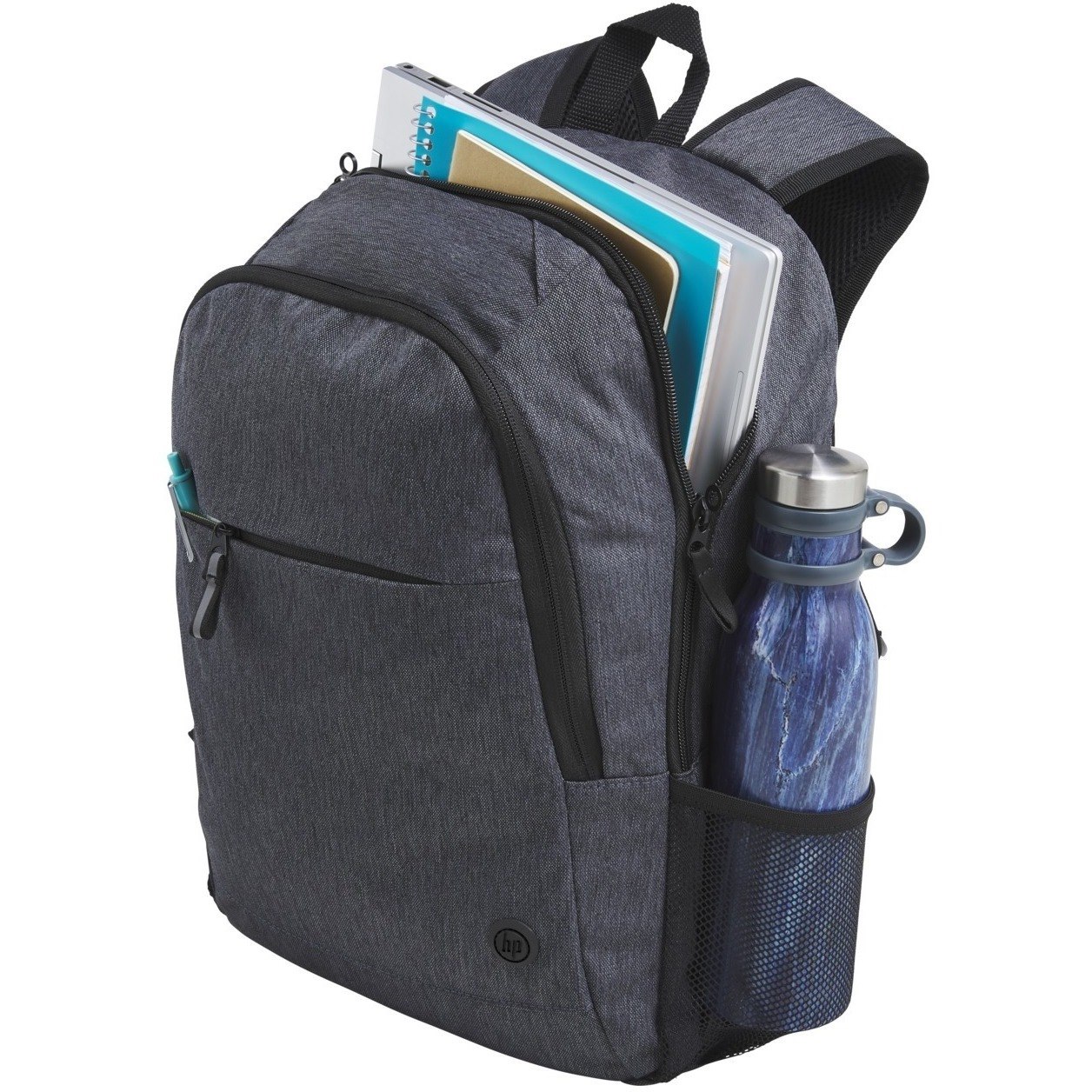 HP Prelude Pro Carrying Case (Backpack) for 39.6 cm (15.6") Notebook, Accessories