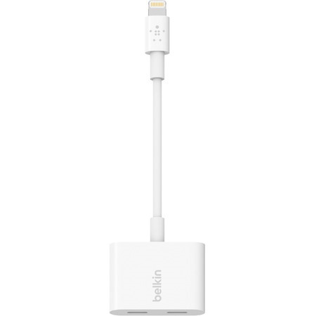 Belkin Rockstar 11.43 cm Lightning Audio/Power Cable - 1