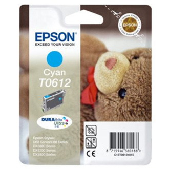 Epson DURABrite T0612 Original Inkjet Ink Cartridge - Cyan Pack