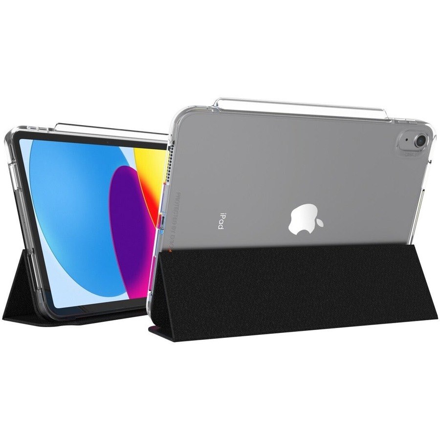 ZAGG Crystal Palace Folio with Foldable Stand for for Gen 7/8/9 iPad 10.2