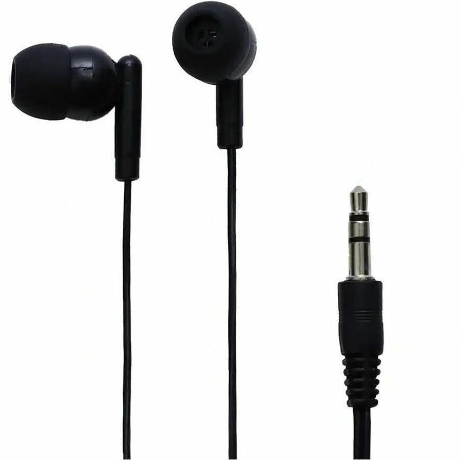 Avid Products 1Ae2-15Hpbl-Kstk 3 FT. 10 In. Ae215 Cord Earphones - Black