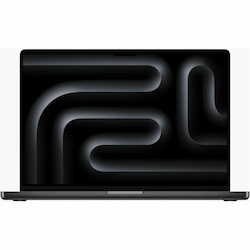 Apple MacBook Pro MX303LL/A 16.2" Notebook - Apple M4 Max - 36 GB - 1 TB SSD - English (US) Keyboard - Space Black