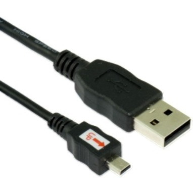 KoamTac KDC Ultra-mini 8pin USB Cable Black