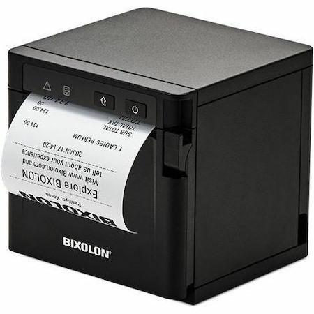 Bixolon SRP-Q302 Retail, Restaurant Direct Thermal Printer - Monochrome - Receipt Print - Ethernet - USB - USB Host - Bluetooth 4.2 - Near Field Communication (NFC) - With Cutter