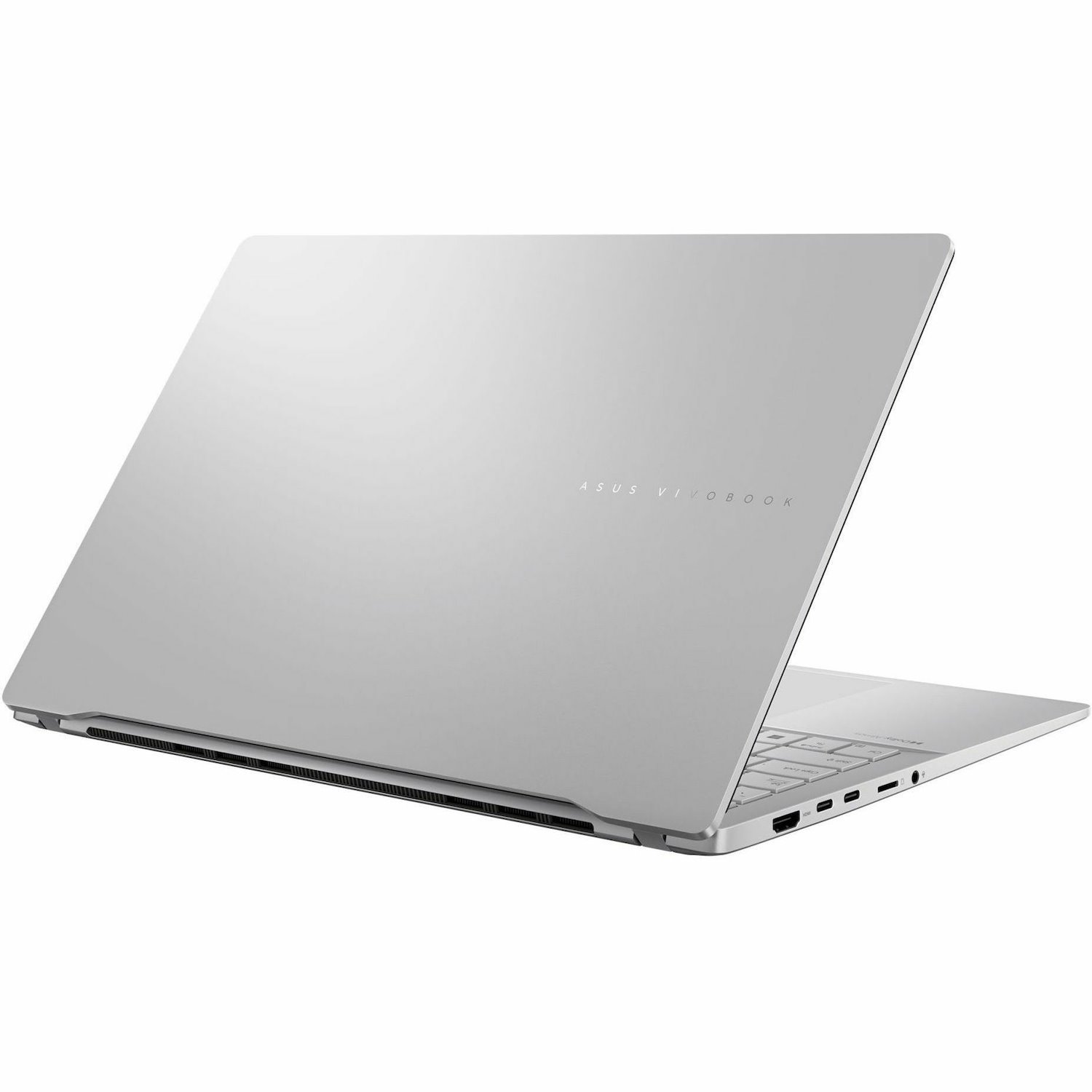 Asus Vivobook S 15 S5507 S5507QA-SB91-CB 15.6" Copilot+ PC Notebook - 3K - Qualcomm Snapdragon X Elite X1E-78-100 - 16 GB - 1 TB SSD - Cool Silver