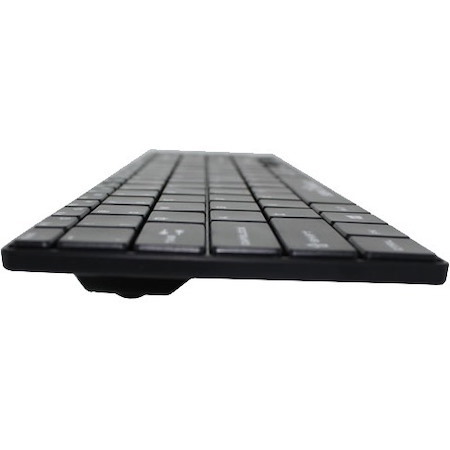 Seal Shield Cleanwipe Keyboard - Wired/Wireless Connectivity - USB Interface - English (US) - Black