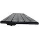 Seal Shield Cleanwipe Keyboard - Wired/Wireless Connectivity - USB Interface - English (US) - Black
