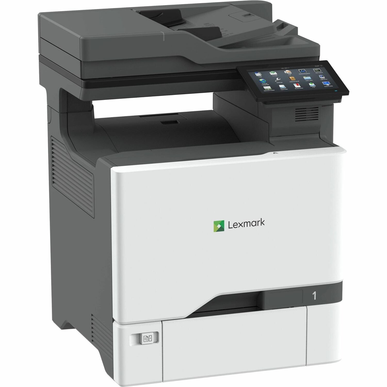 Lexmark CX730de Laser Multifunction Printer - Color - TAA Compliant