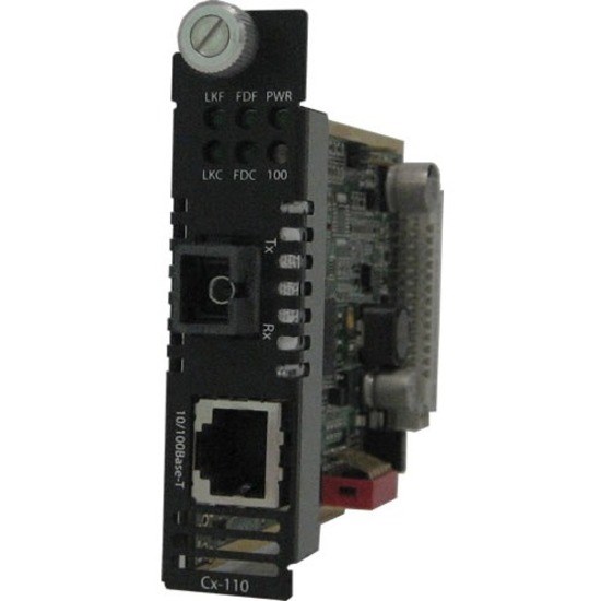 Perle C-110-M1SC2D Transceiver/Media Converter