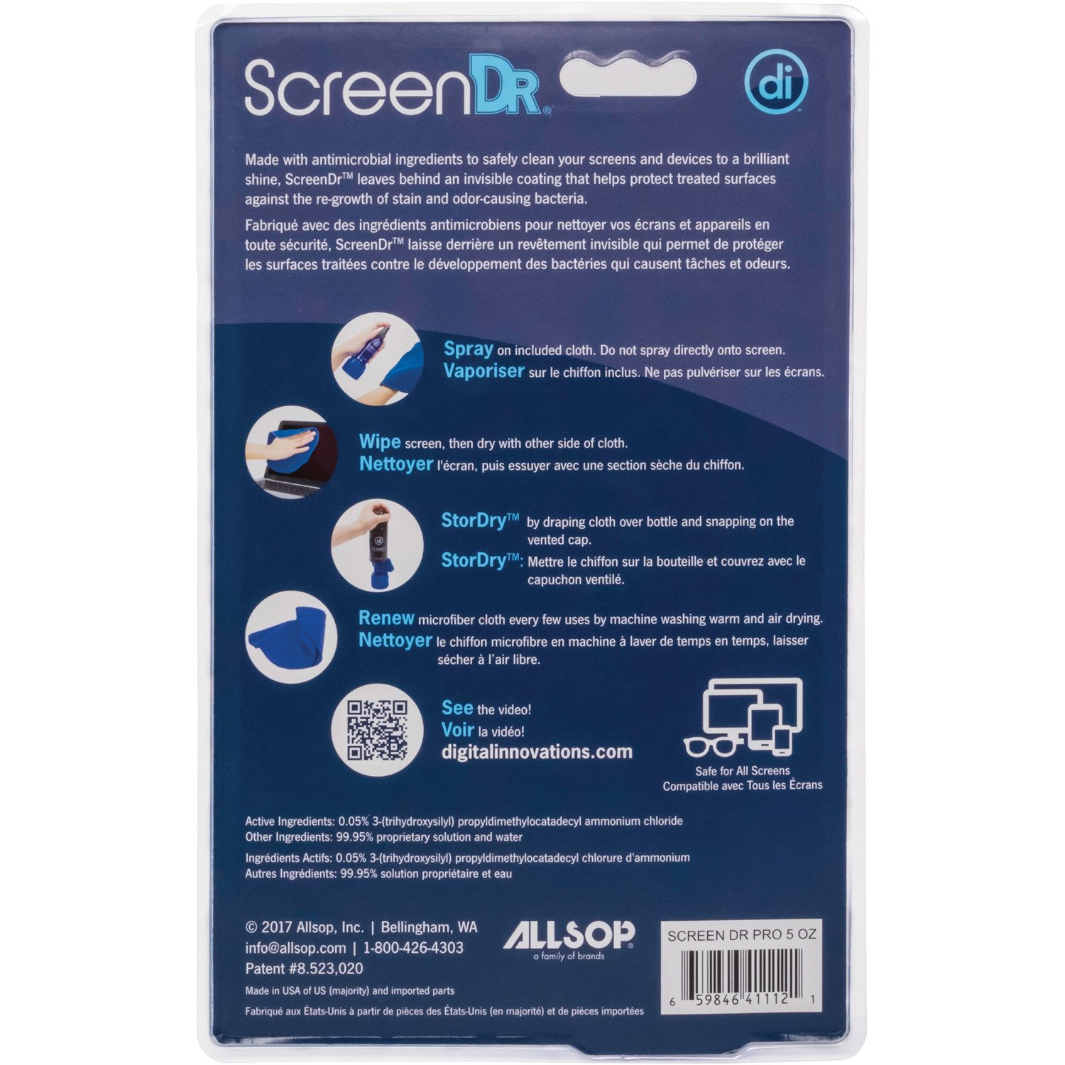 ScreenDr 5oz. Screen Cleaning Kit