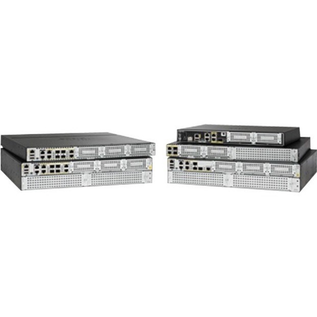 Cisco ISR 4321 AX Bundle w/APP, SEC License