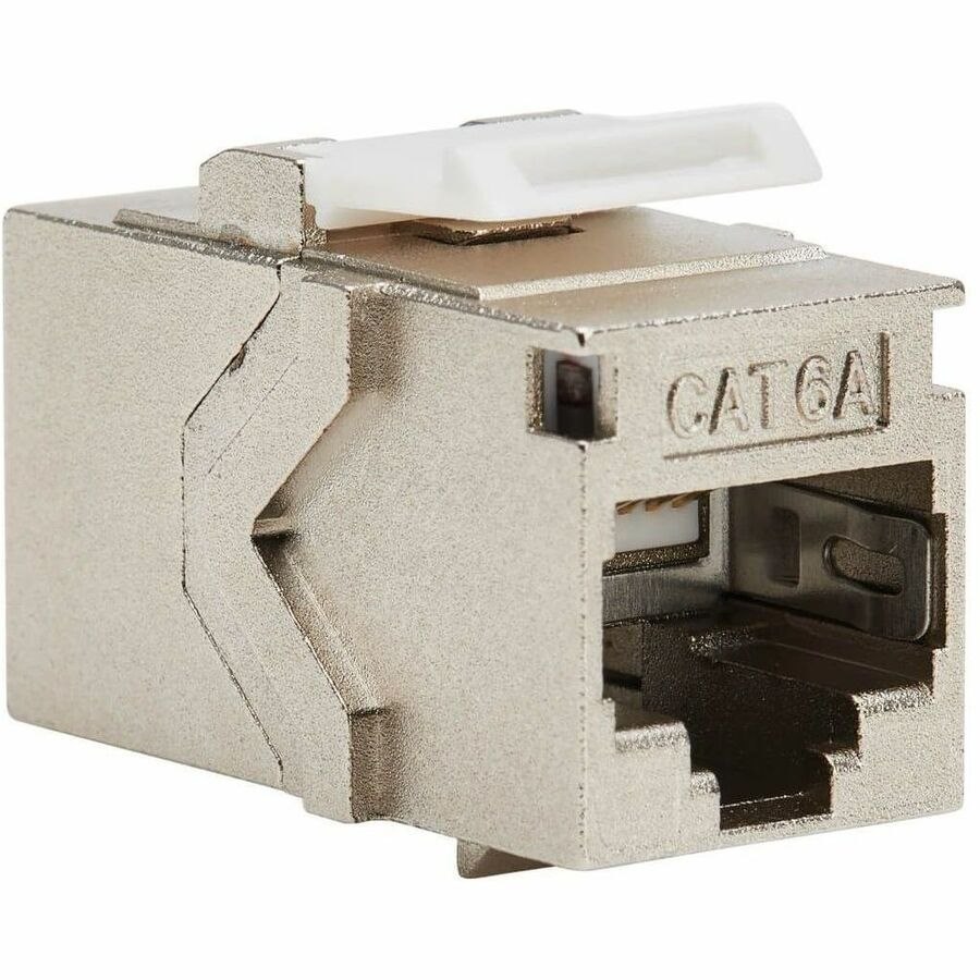 Eaton Tripp Lite Series Cat6a Shielded Snap-In Coupler (RJ45 F/F), TAA