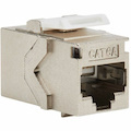 Eaton Tripp Lite Series Cat6a Shielded Snap-In Coupler (RJ45 F/F), TAA