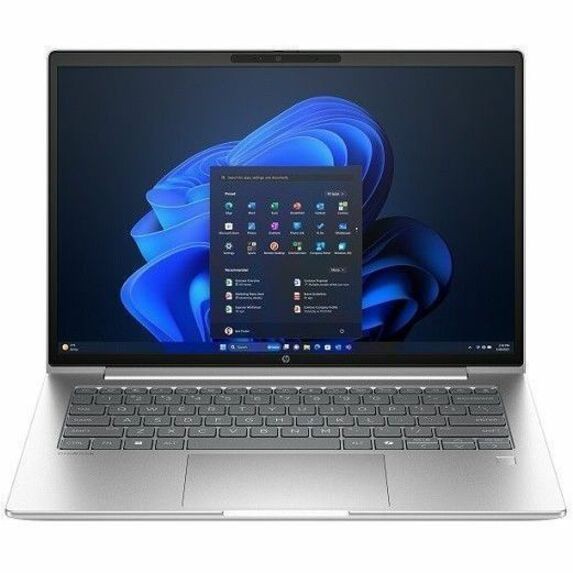 HP ProBook 4 G1i 16" Touchscreen Notebook - WUXGA - 60 Hz - Intel Core Ultra 7 255U - 16 GB - 512 GB SSD - Pike Silver