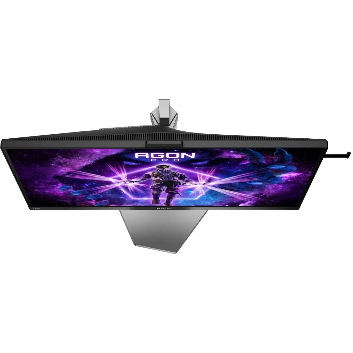 AOC AGON PRO AG276QSG2 27" Class WQHD Gaming LED Monitor - 16:9 - Black, Grey