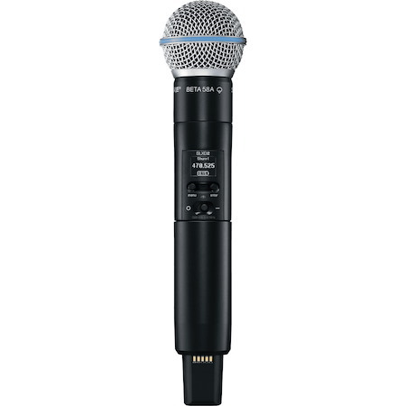 Shure Wireless Microphone System Transmitter